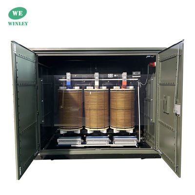 1000kva থ্রি ফেজ ড্রাই টাইপ ভ্যাকুয়াম চাপ ইমপ্রেগনেটেড ট্রান্সফরমার ভিপিআই ক্লাস এইচ 13800V