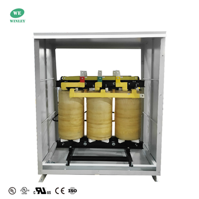UL/cUL তালিকাভুক্ত 225KVA থ্রি ফেজ ড্রাই টাইপ ট্রান্সফরমার C ক্লাস আইসোলেশন 480V থেকে 220V NEMA 3R