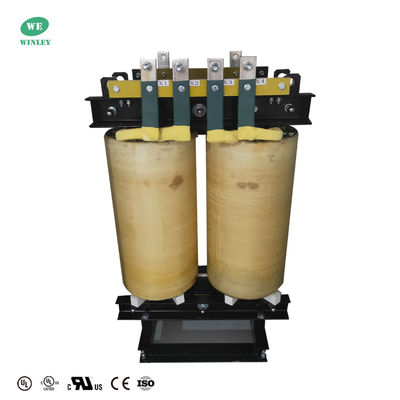 UL তালিকাভুক্ত 100KVA একক-ফেজ ড্রাই টাইপ ট্রান্সফরমার 208V থেকে 120V208V