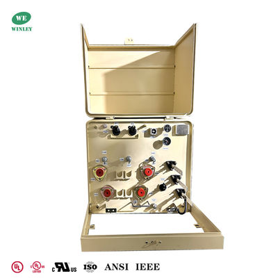 ২৫ কেভিএ সিঙ্গেল ফেজ প্যাড মাউন্টেড ট্রান্সফরমার ৩১৬ এসএস FR3 ১৩৮০০v থেকে ১২০v ইউএলসার্টিফাইড পাওয়ার ডিস্ট্রিবিউশন স্টেপ-ডাউন ট্রান্সফরমার