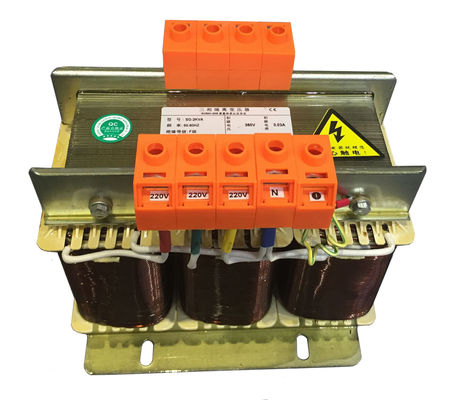 5KVA 400V 60Hz তিন ফেজ আইসোলেশন ট্রান্সফরমার EN61558