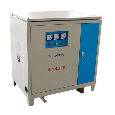 50/60Hz UPS আইসোলেশন ট্রান্সফরমার 300KVA তিন ফেজ কপার