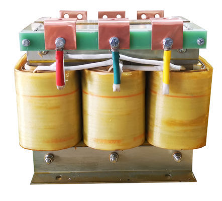 400Hz মেশিন UPS সেফটি আইসোলেটিং ট্রান্সফরমার 200V Dy11/Yd11 কপার