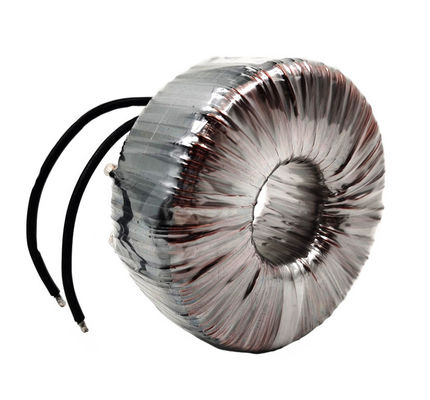 225W গ্রীন পাওয়ার টরয়েডাল আইসোলেশন ট্রান্সফরমার 18VAC/6.25A 15A 130℃ থার্মাল ফিউজ