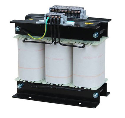 50KVA স্টেপ ডাউন থ্রি ফেজ ড্রাই টাইপ ট্রান্সফরমার 415V থেকে 380V H ক্লাস