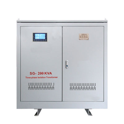 200KVA লো ভোল্টেজ ট্রান্সফরমার থ্রি ফেজ ড্রাই টাইপ 690V থেকে 400V