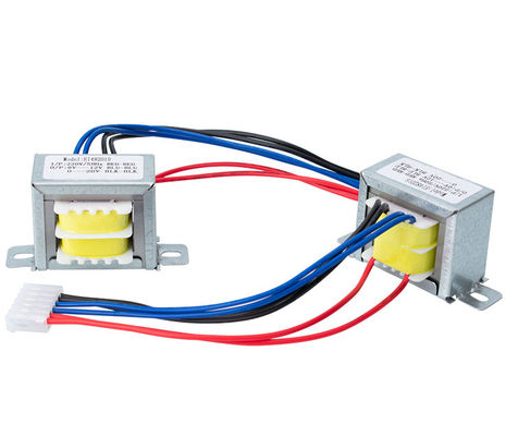 15VA EI-48 EI পাওয়ার ট্রান্সফরমার 12V/20V আইসোলেশন লাইটিং কন্ট্রোল