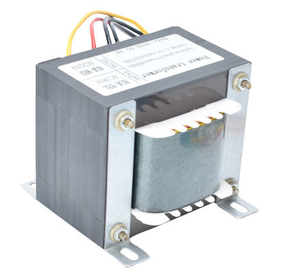 150W যন্ত্রপাতি ও সরঞ্জাম EI পাওয়ার কপার ট্রান্সফরমার 380V থেকে 220V
