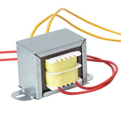 5VA ছোট অ্যাডাপ্টার EI 1 ফেজ ট্রান্সফরমার 110V 22-24V B ক্লাস