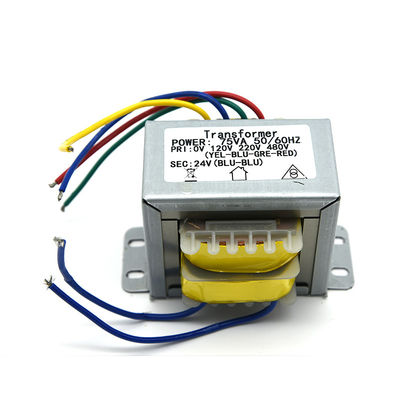 75VA সিঙ্গেল ফেজ পাওয়ার ট্রান্সফরমার 120-220-480V টু উইন্ডিং এফ ক্লাস
