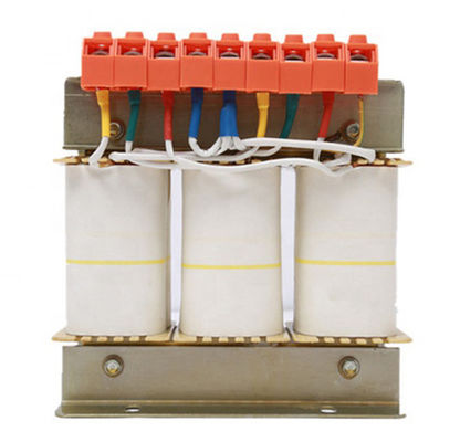 7KVA ড্রাই টাইপ থ্রি ফেজ অটো ট্রান্সফরমার 415V/200V কপার ওয়্যার
