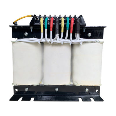 30KVA EI/স্কোয়ার টাইপ থ্রি ফেজ অটো ট্রান্সফরমার 380V/220V এয়ার কুলিং
