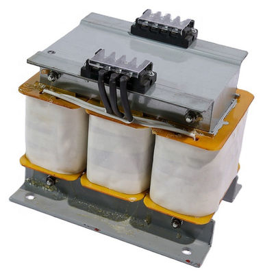 25KVA স্টেপ আপ থ্রি ফেজ অটো ট্রান্সফরমার মোটর 100V/95V/90V/80V