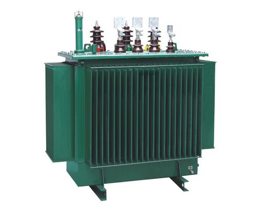 500KVA থ্রি ফেজ ONAN অয়েল টাইপ ট্রান্সফরমার 10KV থেকে 400V 75KV BIL