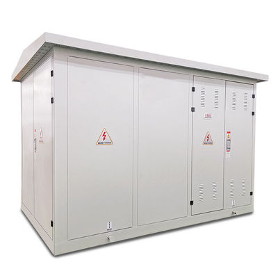 800KVA কমপ্যাক্ট কিয়স্ক সাবস্টেশন ট্রান্সফরমার 15KV ক্লাস RMU