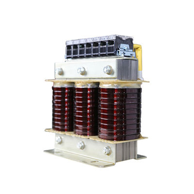 AC আউটপুট থ্রি ফেজ রিঅ্যাক্টর 7.5KW 10A 10Kvar কপার অ্যালুমিনিয়াম