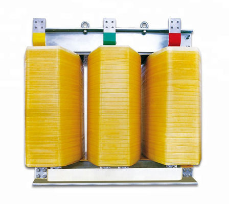 আয়রন কোর থ্রি ফেজ রিঅ্যাক্টর 380V/690V 630KW 1200A 0.01mH ক্লাস H
