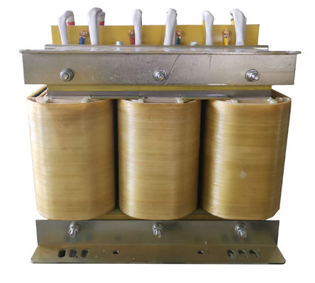 37.5KVA থ্রি ফেজ আইসোলেশন ট্রান্সফরমার 480V/277V কপার/অ্যালুমিনিয়াম