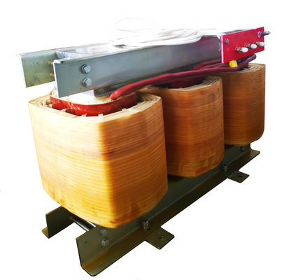 61.2KVA থ্রি ফেজ ড্রাই টাইপ ট্রান্সফরমার 6530V 13290V 200℃ 472V