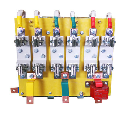 60KVA তিন ফেজ অটো ট্রান্সফরমার ফিউজ ধারক 380V 220V/127V