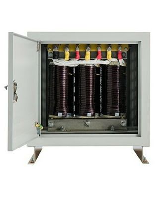 400KVA থ্রি ফেজ আইসোলেশন ট্রান্সফরমার NEMA 3R 480V FCAN 2.5%