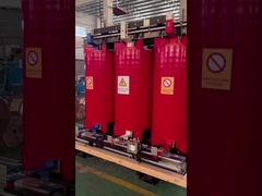 ৫৬০০ কে থ্রি ফেজ ড্রাই টাইপ ট্রান্সফরমার কাস্ট কয়েল স্টেপ আপ ট্রান্সফরমার ৩৩ কেভি