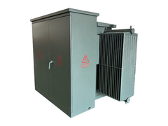 থ্রি ফেজ প্যাড মাউন্ট করা তেল ডুবে ট্রান্সফরমার