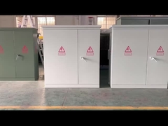 থ্রি ফেজ প্যাড মাউন্ট করা তেল ডুবে ট্রান্সফরমার