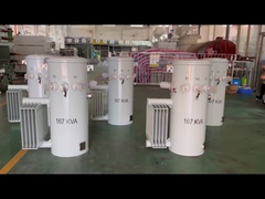 ১৬৭ কেভি স্টল মাউন্টড ট্রান্সফরমার