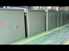 থ্রি ফেজ প্যাড মাউন্ট করা তেল ডুবে ট্রান্সফরমার