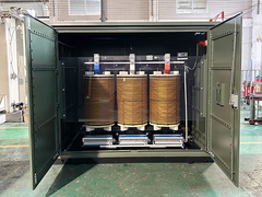 1000kva থ্রি ফেজ ড্রাই টাইপ ভ্যাকুয়াম চাপ ইমপ্রেগনেটেড ট্রান্সফরমার ভিপিআই ক্লাস এইচ 13800V