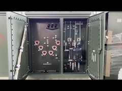 ইউএল 350KVA আবাসিক প্যাড মাউন্ট করা ট্রান্সফরমার 3 ফেজ তেল নিমজ্জিত 12470V থেকে 208Y ANSI C57