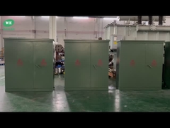 150kva থ্রি ফেজ প্যাড মাউন্ট ট্রান্সফরমার